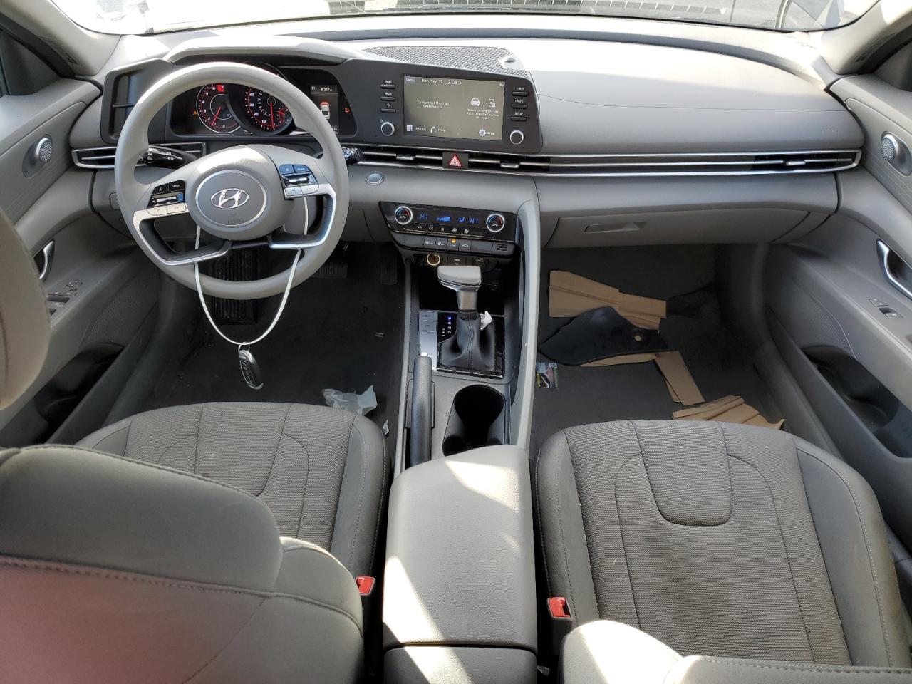 2022 Hyundai Elantra Sel VIN: 5NPLM4AG8NH070408 Lot: 91141125