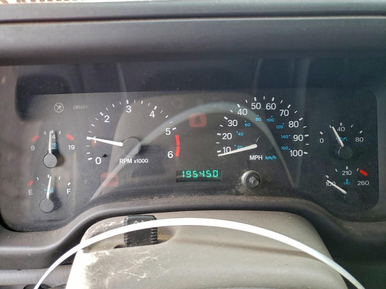 1998 Jeep Wrangler / Tj Sport VIN: 1J4FY19S8WP753685 Lot: 94530725