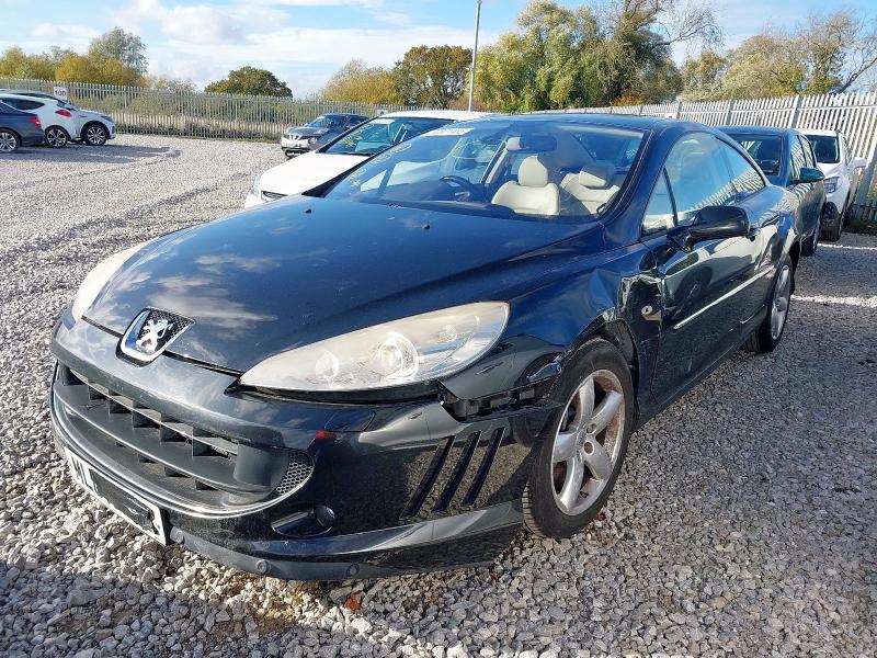2007 PEUGEOT 407 2.2 SE 2DR for sale at Copart SANDY