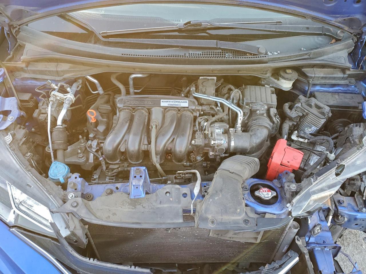 2019 Honda Fit Lx VIN: 3HGGK5H46KM703181 Lot: 94285715