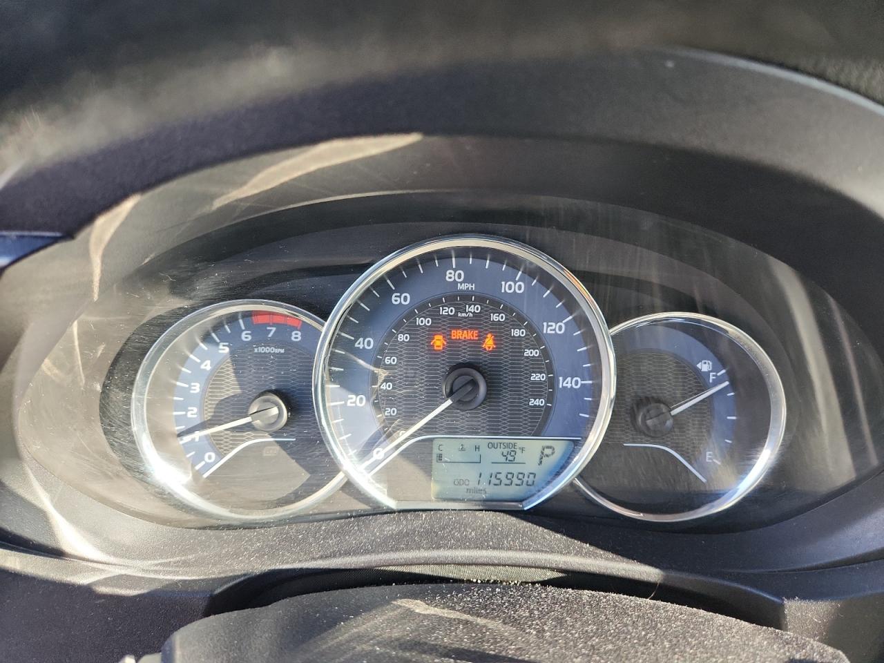 2015 Toyota Corolla L VIN: 2T1BURHE4FC454543 Lot: 93648555