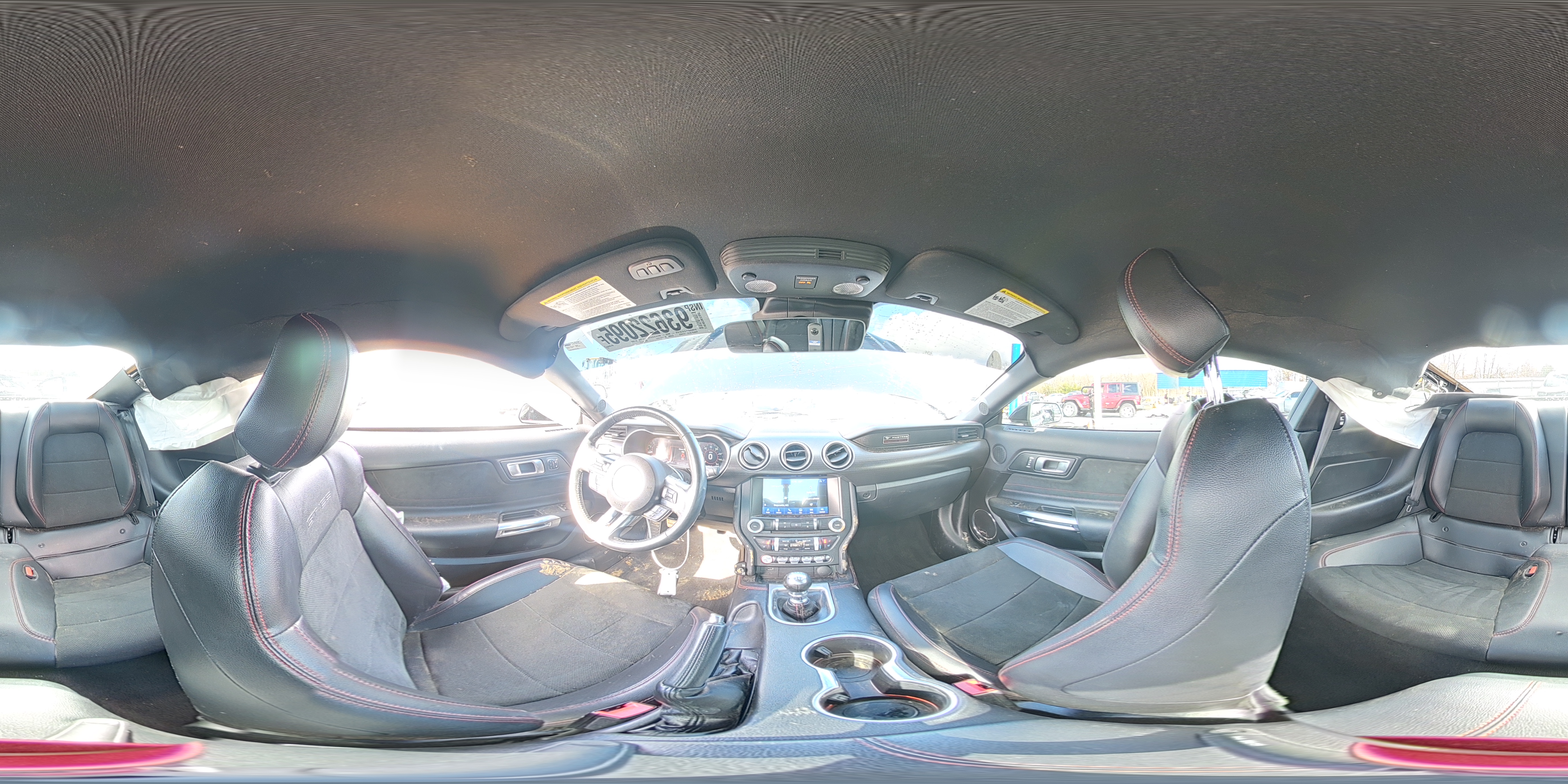 2022 Ford Mustang Gt VIN: 1FA6P8CF2N5112688 Lot: 93622095