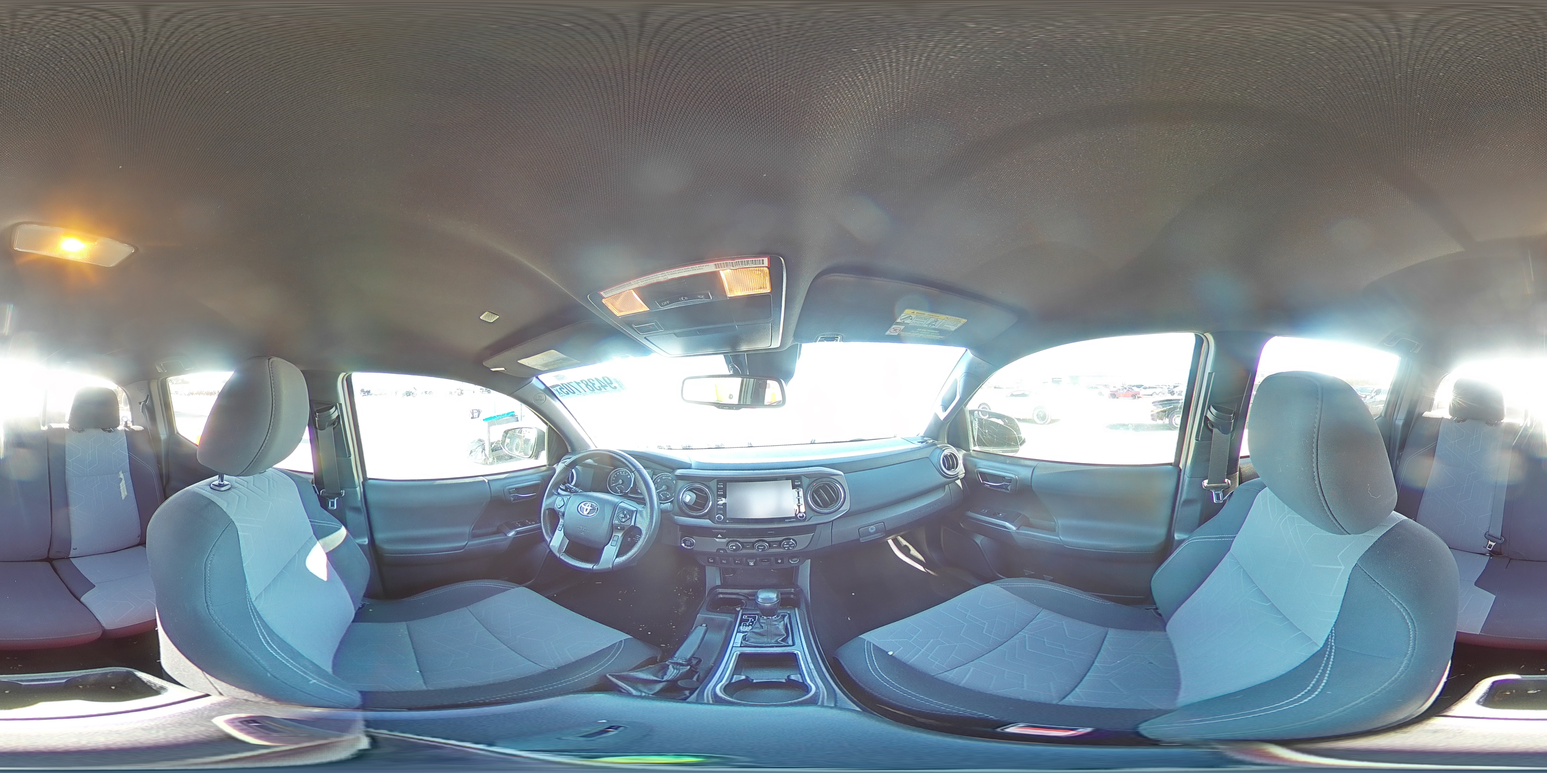 2020 Toyota Tacoma Double Cab VIN: 5TFAZ5CNXLX089781 Lot: 94381705