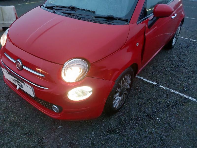 2020 FIAT 500 1.0 MILD HYBRID LOUNGE 3DR