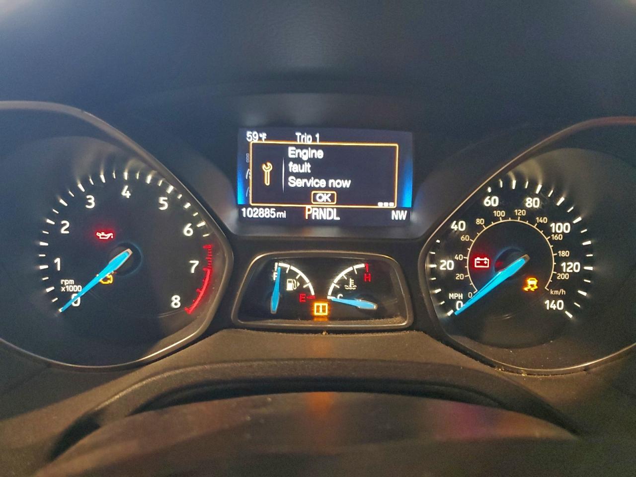 2015 Ford Focus Se VIN: 1FADP3F28FL382735 Lot: 94158765