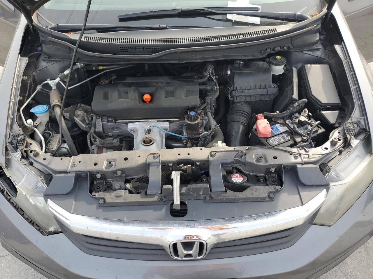 2012 Honda Civic Ex VIN: 19XFB2F8XCE058867 Lot: 93553345