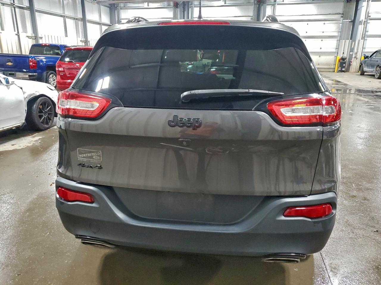 2018 Jeep Cherokee Latitude VIN: 1C4PJMCXXJD578029 Lot: 93673735