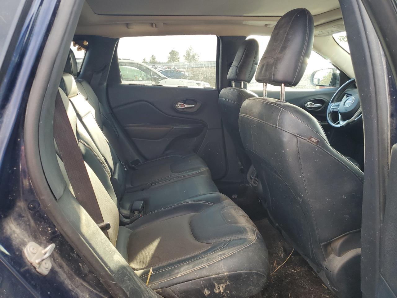 2016 Jeep Cherokee Limited VIN: 1C4PJMDS8GW238927 Lot: 93349325