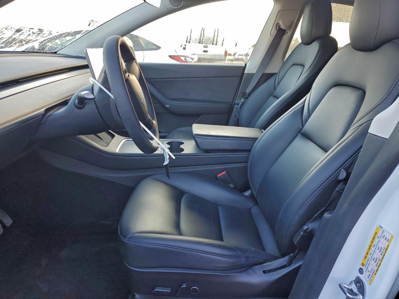 2022 Tesla Model Y VIN: 7SAYGDEEXNF488427 Lot: 93962175