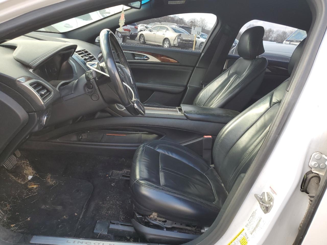 2017 Lincoln Mkz Select VIN: 3LN6L5C90HR644033 Lot: 93393465