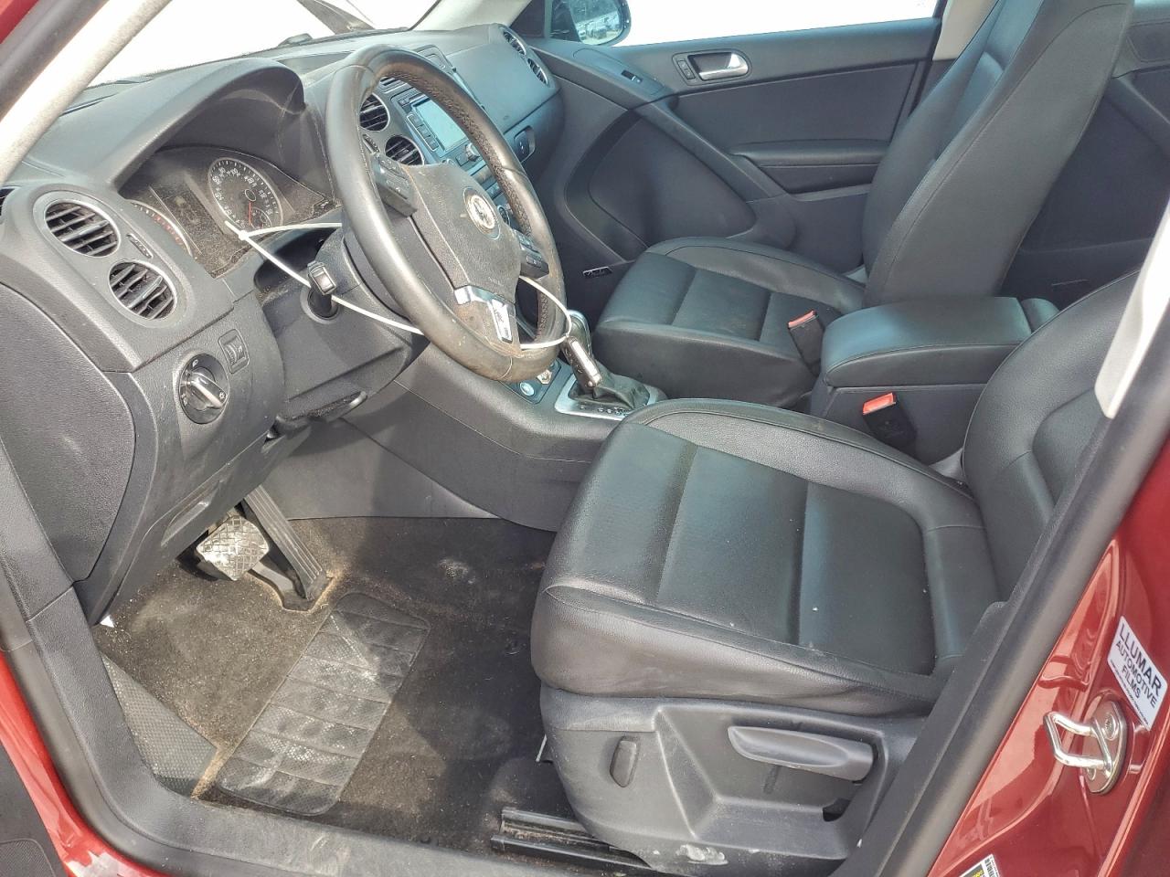 2015 Volkswagen Tiguan S VIN: WVGAV7AX2FW109197 Lot: 94728365