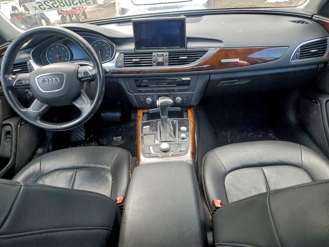 2014 Audi A6 Premium Plus VIN: WAUFGAFC6EN093188 Lot: 94308525