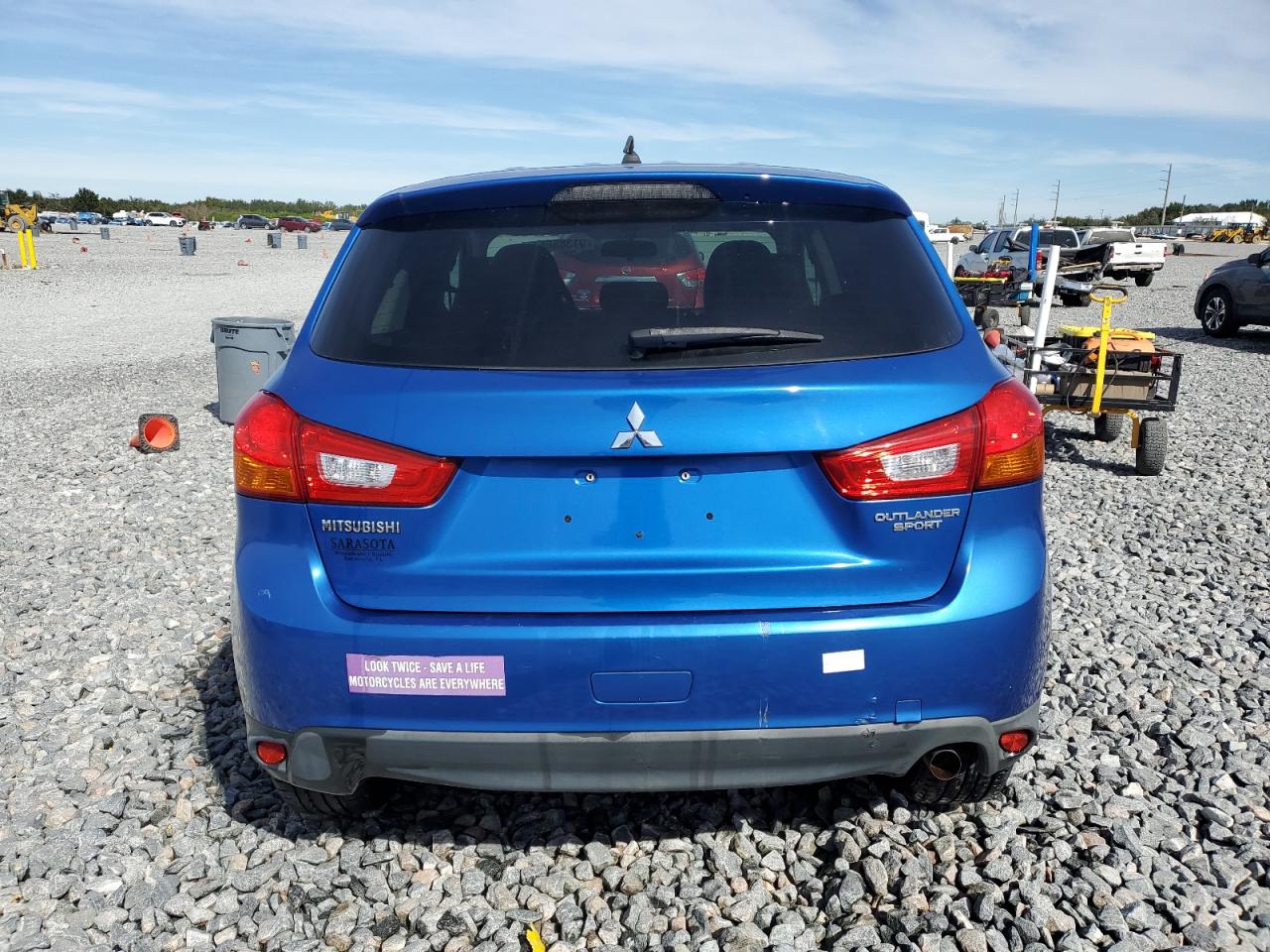 2015 Mitsubishi Outlander Sport Es VIN: 4A4AP3AU1FE023519 Lot: 91385655