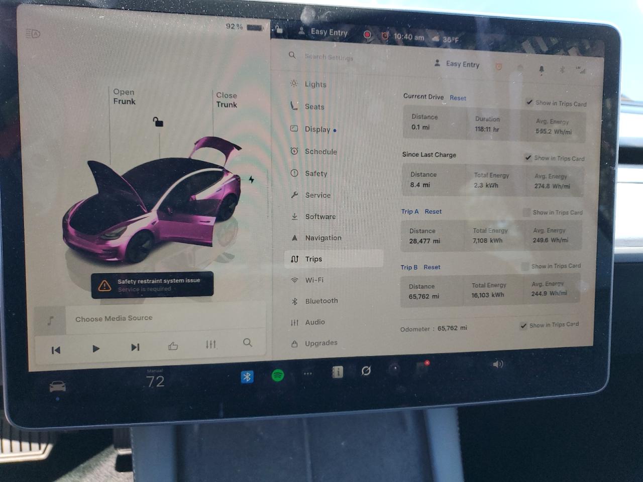 2023 Tesla Model 3 VIN: 5YJ3E1EA9PF425539 Lot: 91927435