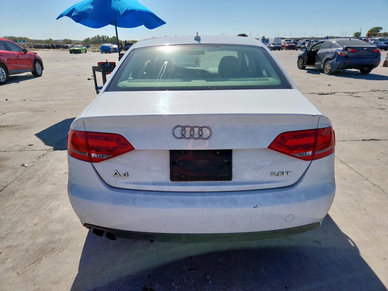 2010 Audi A4 Premium VIN: WAUAFAFL5AN049674 Lot: 92611035