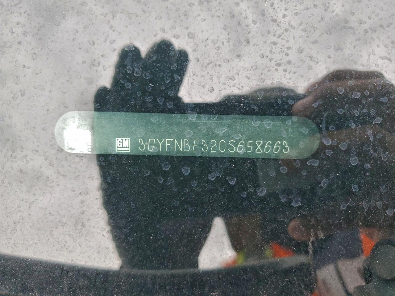 2012 Cadillac Srx Performance Collection VIN: 3GYFNBE32CS658663 Lot: 94291665