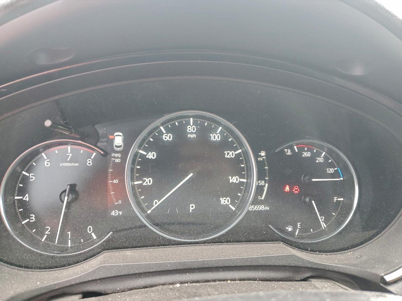 2023 Mazda Cx-9 Signature VIN: JM3TCBEY5P0644741 Lot: 93506835