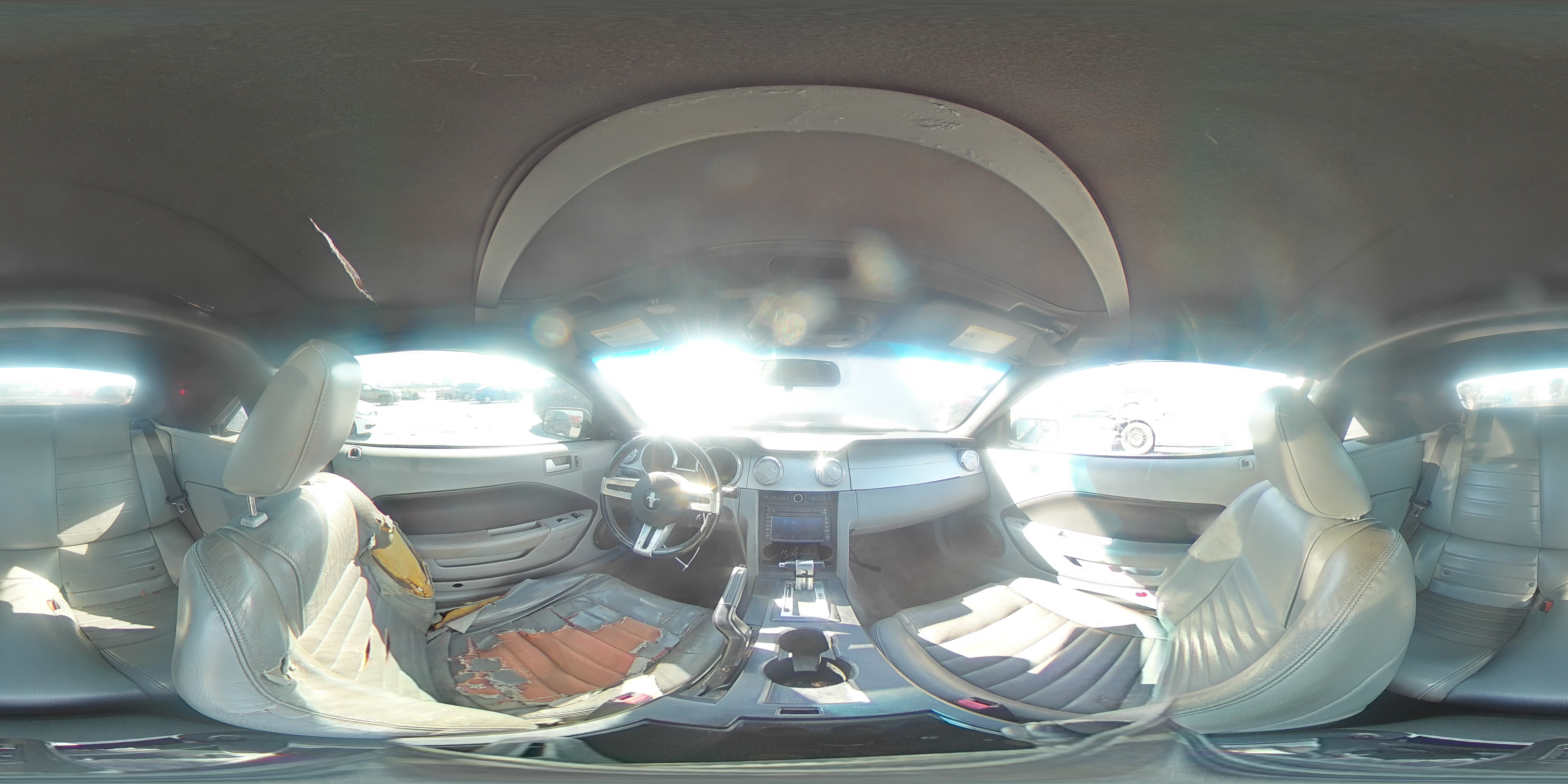 2007 Ford Mustang Gt VIN: 1ZVFT85H475351549 Lot: 93199535