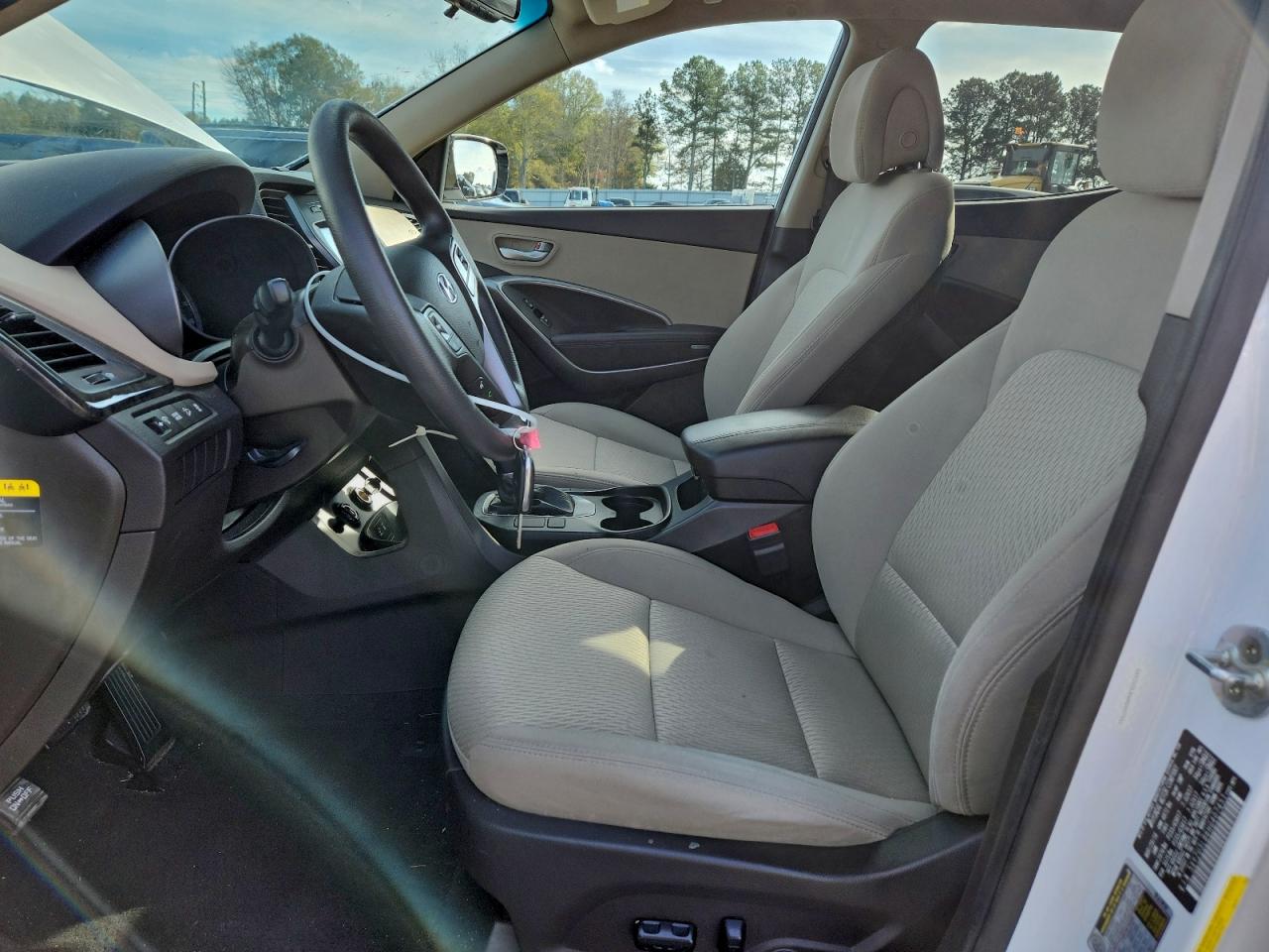 2017 Hyundai Santa Fe Sport VIN: 5XYZU3LB6HG407451 Lot: 94038725