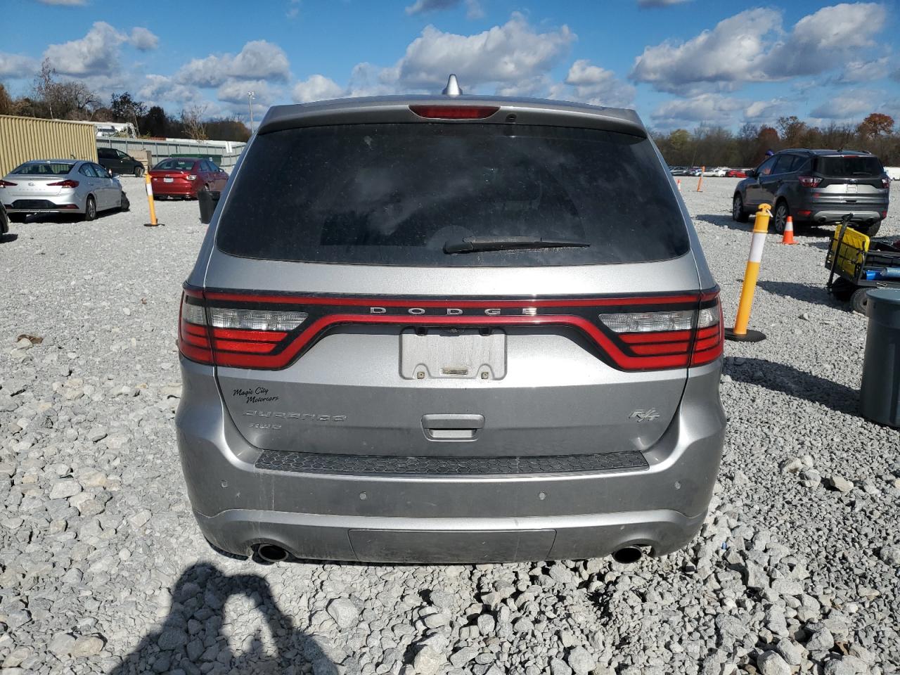 2015 Dodge Durango R/T VIN: 1C4SDJCT9FC245783 Lot: 91792845