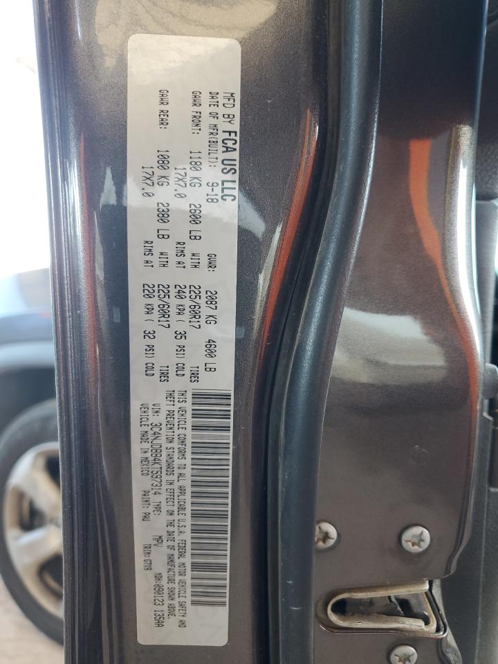 2019 Jeep Compass Latitude VIN: 3C4NJDBB4KT597314 Lot: 92009805