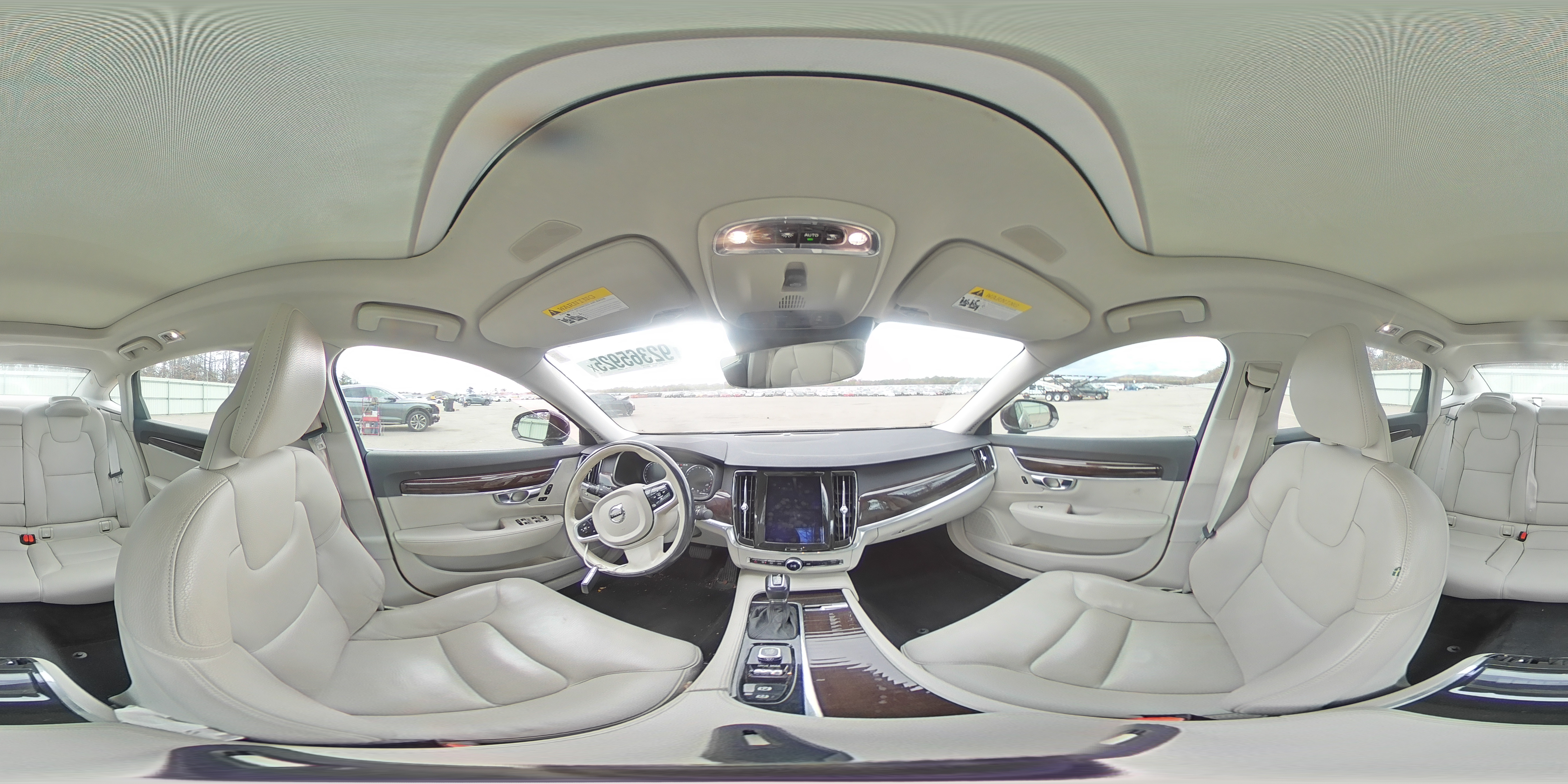 2018 Volvo S90 T6 Momentum VIN: LVY992MK3JP019714 Lot: 92365925