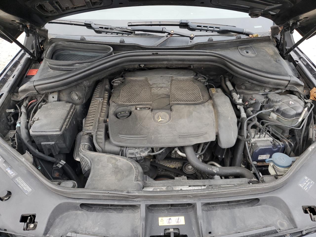 2012 Mercedes-Benz Ml 350 4Matic VIN: 4JGDA5HB7CA029474 Lot: 90886305