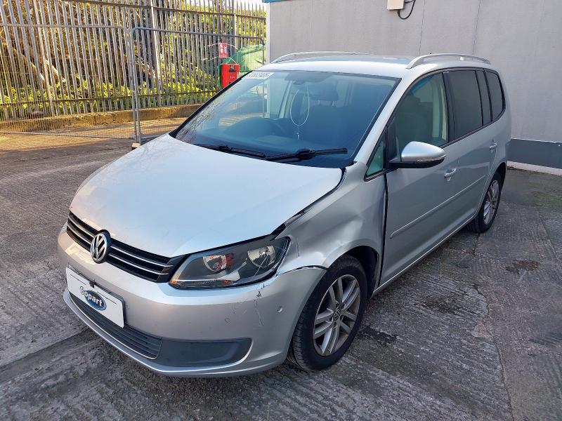 2011 VOLKSWAGEN TOURAN SE for sale at Copart CHESTER