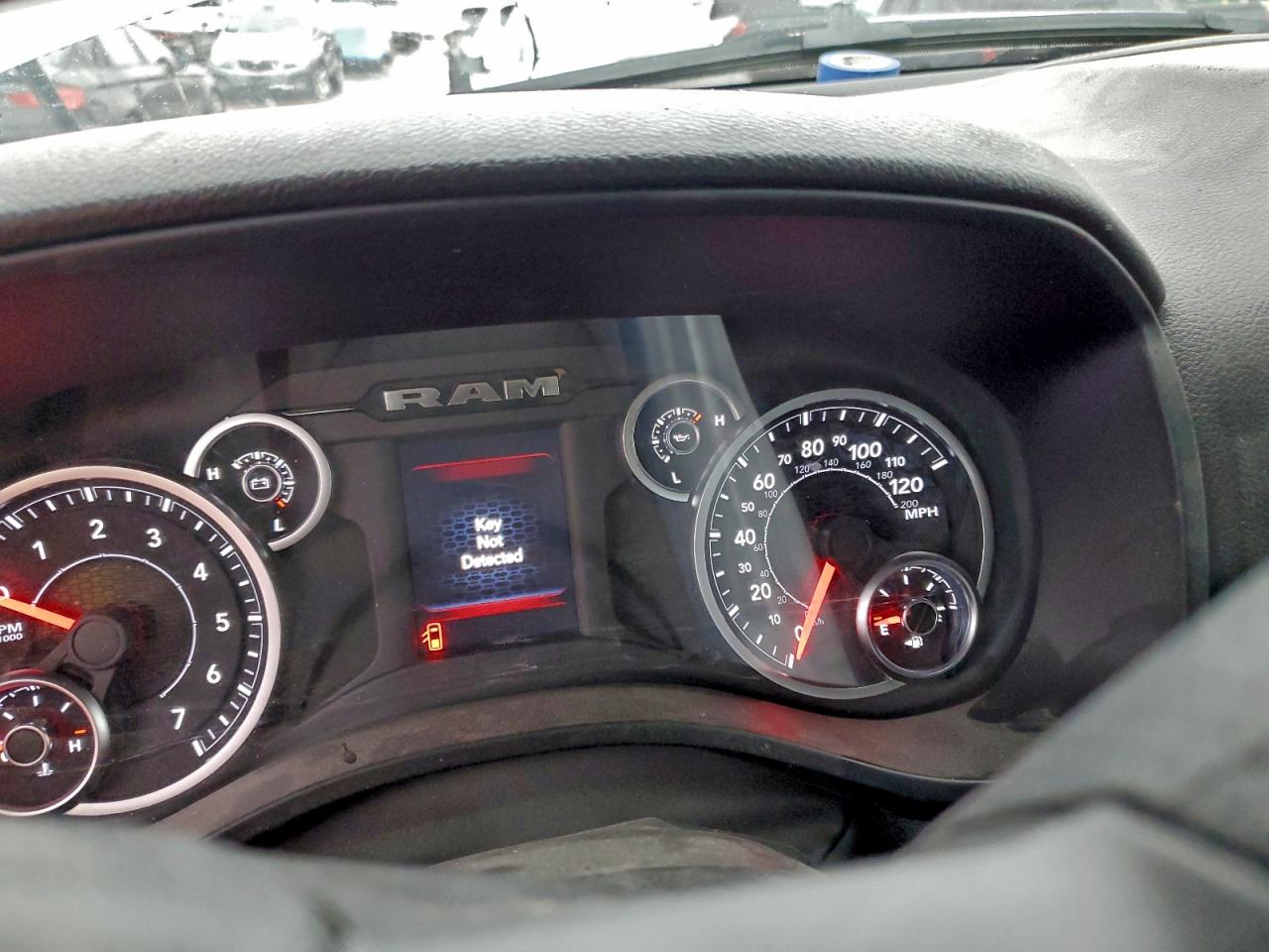 2025 Ram 1500 Tradesman VIN: 1C6RRFGG5SN160617 Lot: 93243635