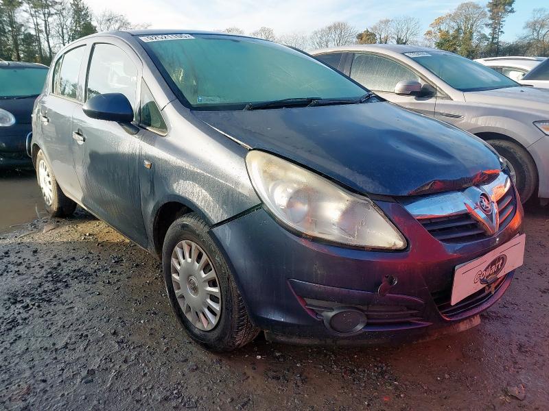 2009 VAUXHALL CORSA SPECIAL 16V CDTI 