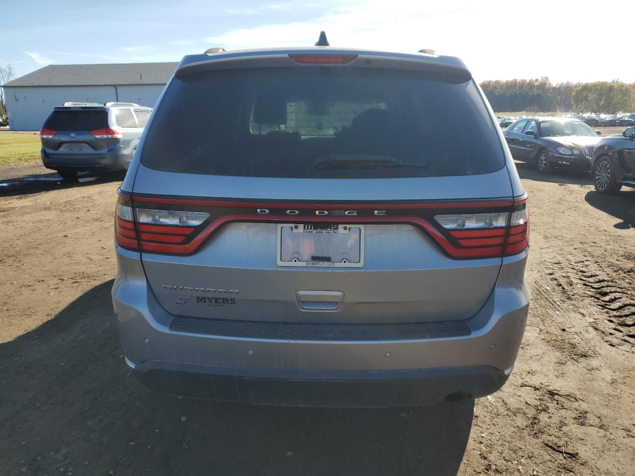 2020 Dodge Durango Sxt VIN: 1C4RDJAG1LC252940 Lot: 92130265
