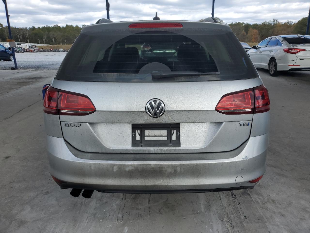 2015 Volkswagen Golf Sportwagen Tdi S VIN: 3VWCA7AU5FM512246 Lot: 91789735