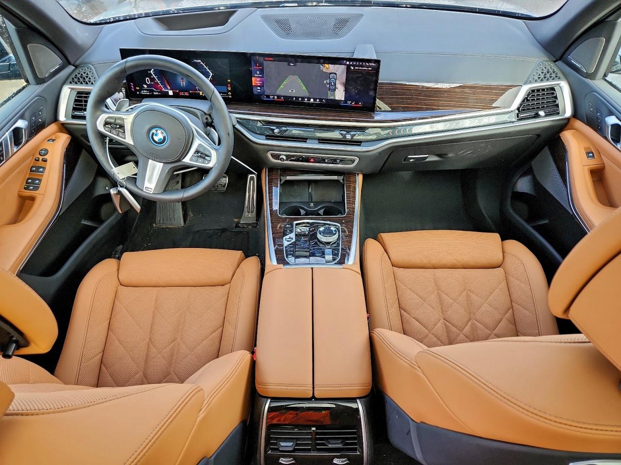 2026 BMW X5 xDrive50E VIN: 5UX43EU06T9037536 Lot: 93140945