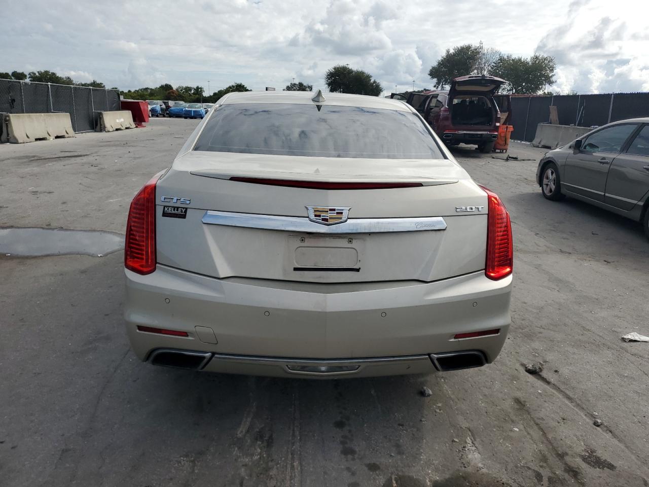 2016 Cadillac Cts Luxury Collection VIN: 1G6AR5SX5G0126806 Lot: 91971735