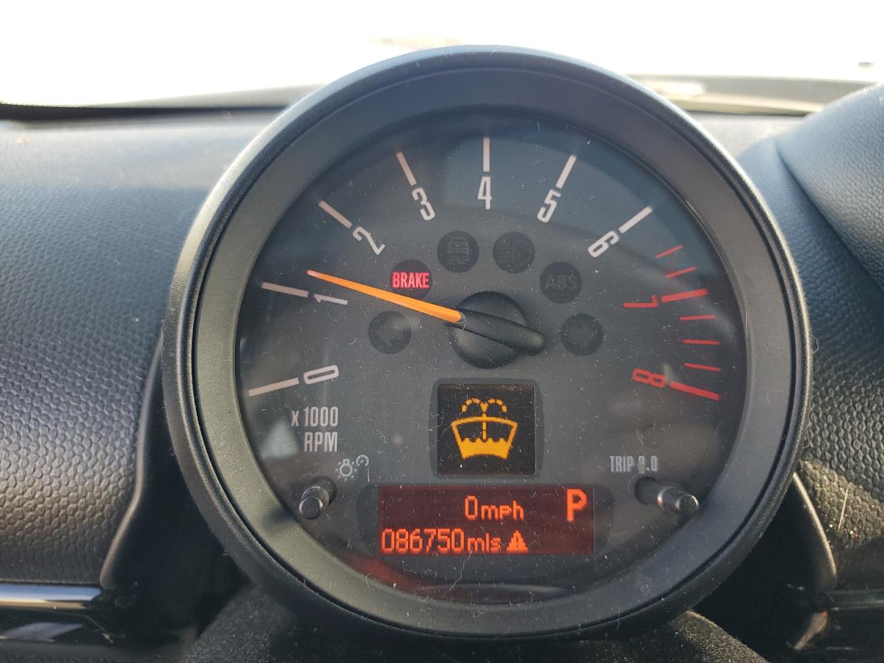 2015 Mini Cooper S Countryman VIN: WMWZC5C50FWP47247 Lot: 91120365