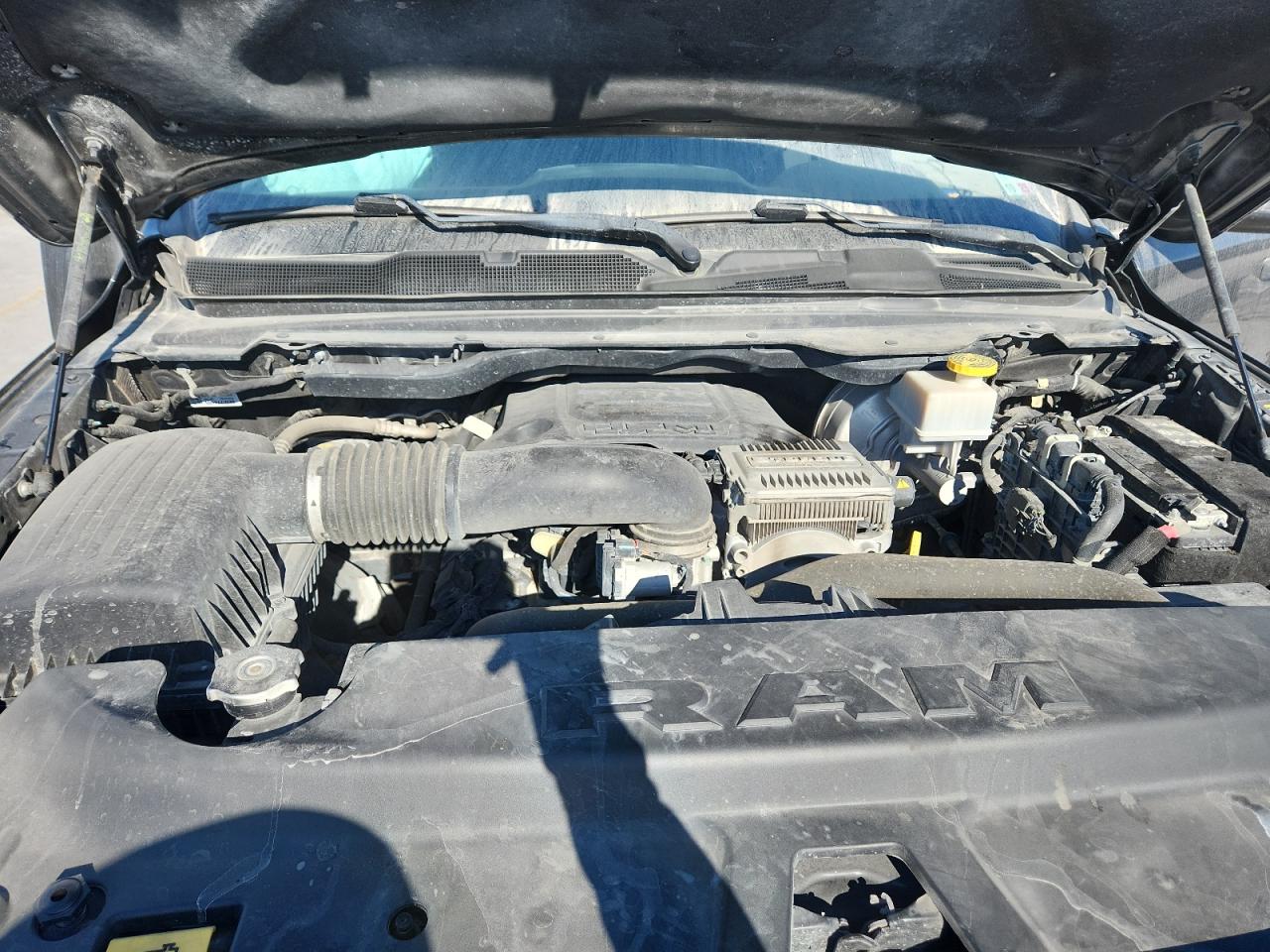 2023 Ram 1500 Big Horn/Lone Star VIN: 1C6RREFT3PN545240 Lot: 93312785