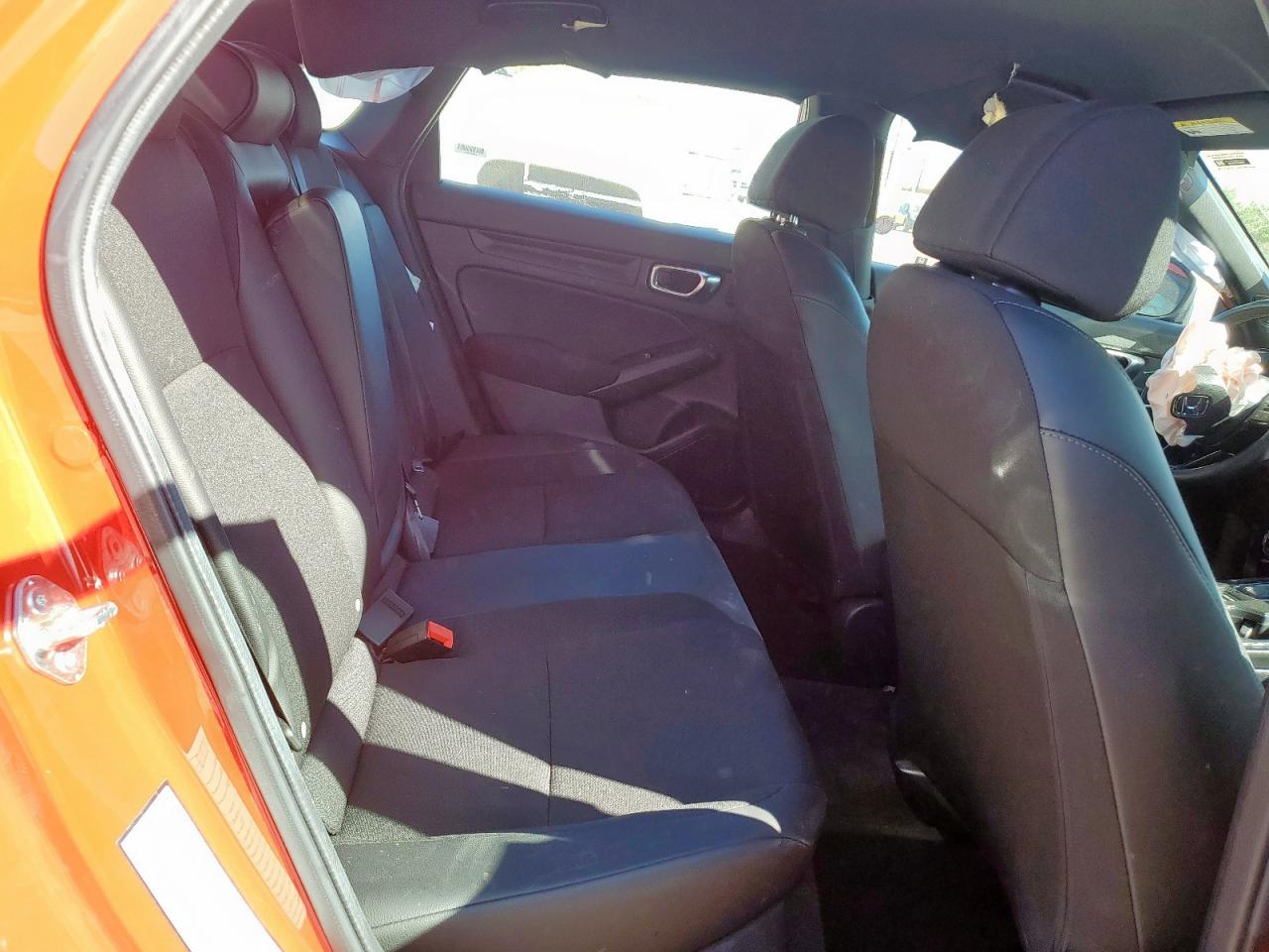 2025 Honda Civic Sport VIN: 2HGFE2F54SH579424 Lot: 92287625