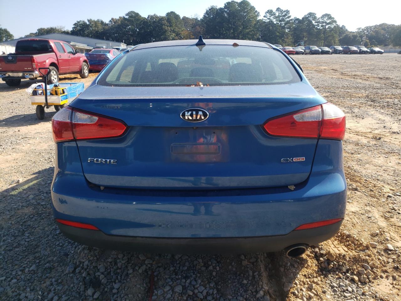 2014 Kia Forte Ex VIN: KNAFZ4A84E5074394 Lot: 92704755
