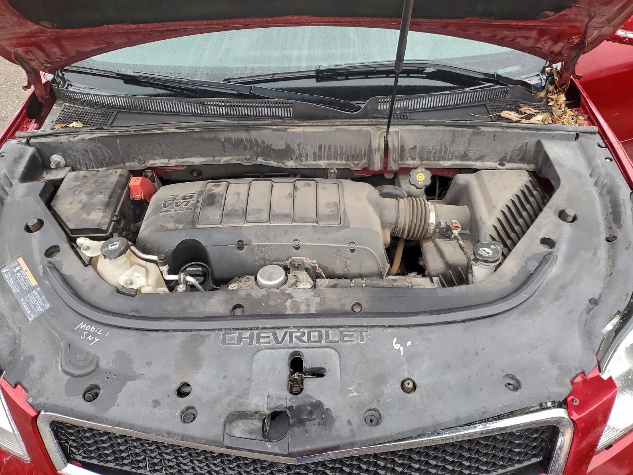 2012 Chevrolet Traverse Lt VIN: 1GNKVJED4CJ328782 Lot: 93774485