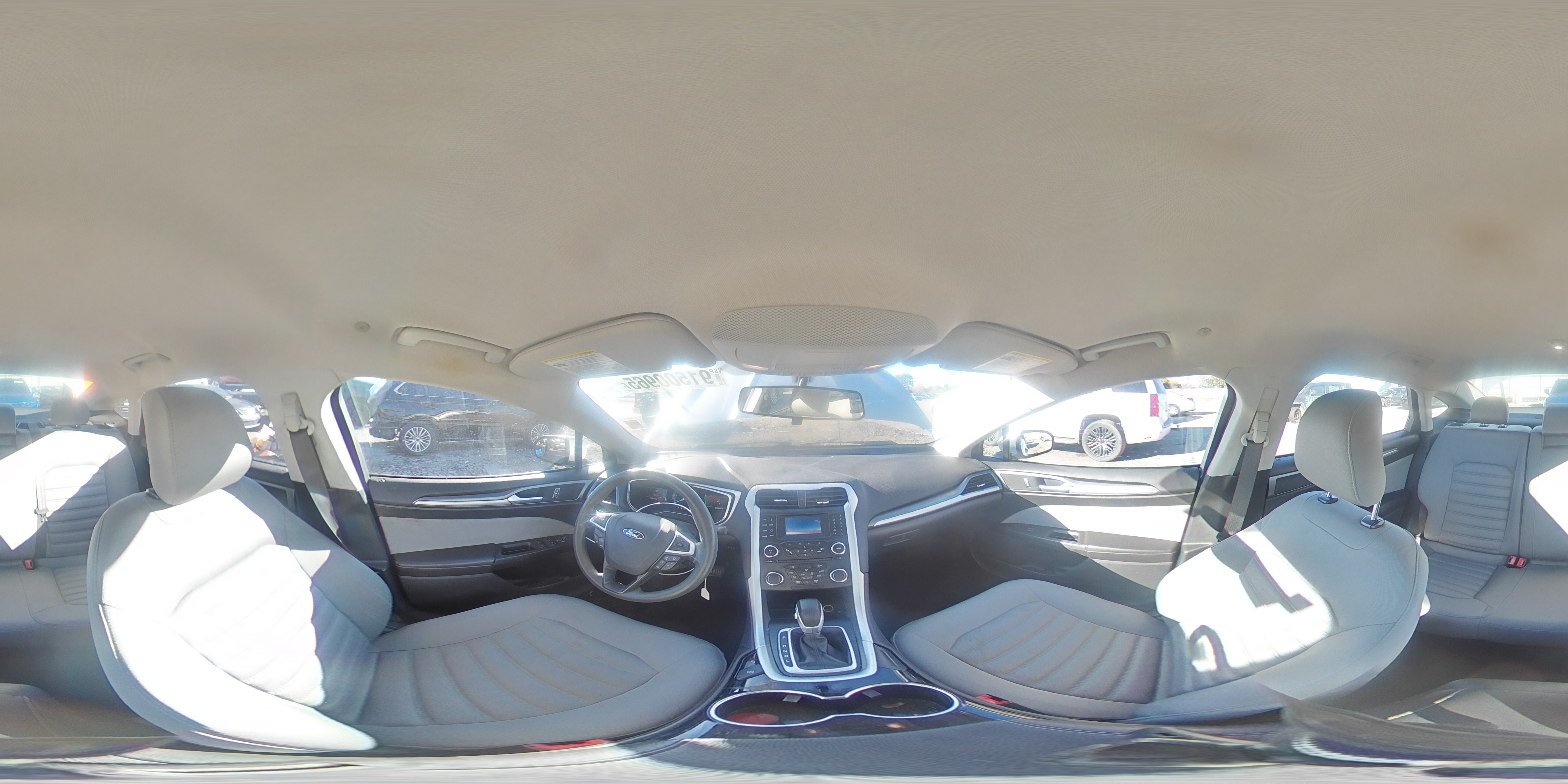 2015 Ford Fusion S Hybrid VIN: 3FA6P0UU6FR116434 Lot: 91500965