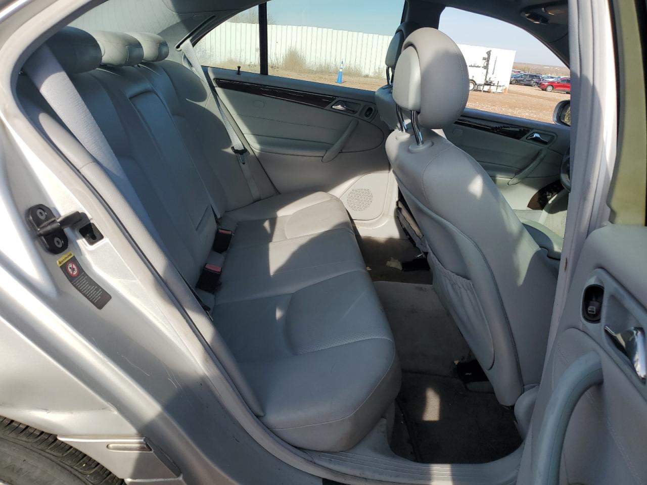 2004 Mercedes-Benz C 240 VIN: WDBRF61J74F502442 Lot: 93685025