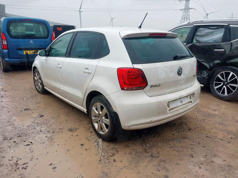 2011 VOLKSWAGEN POLO 1.2 TDI MATCH 5DR