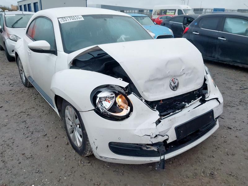 2013 VOLKSWAGEN BEETLE 1.6 TDI BLUEMOTION TECH 3DR