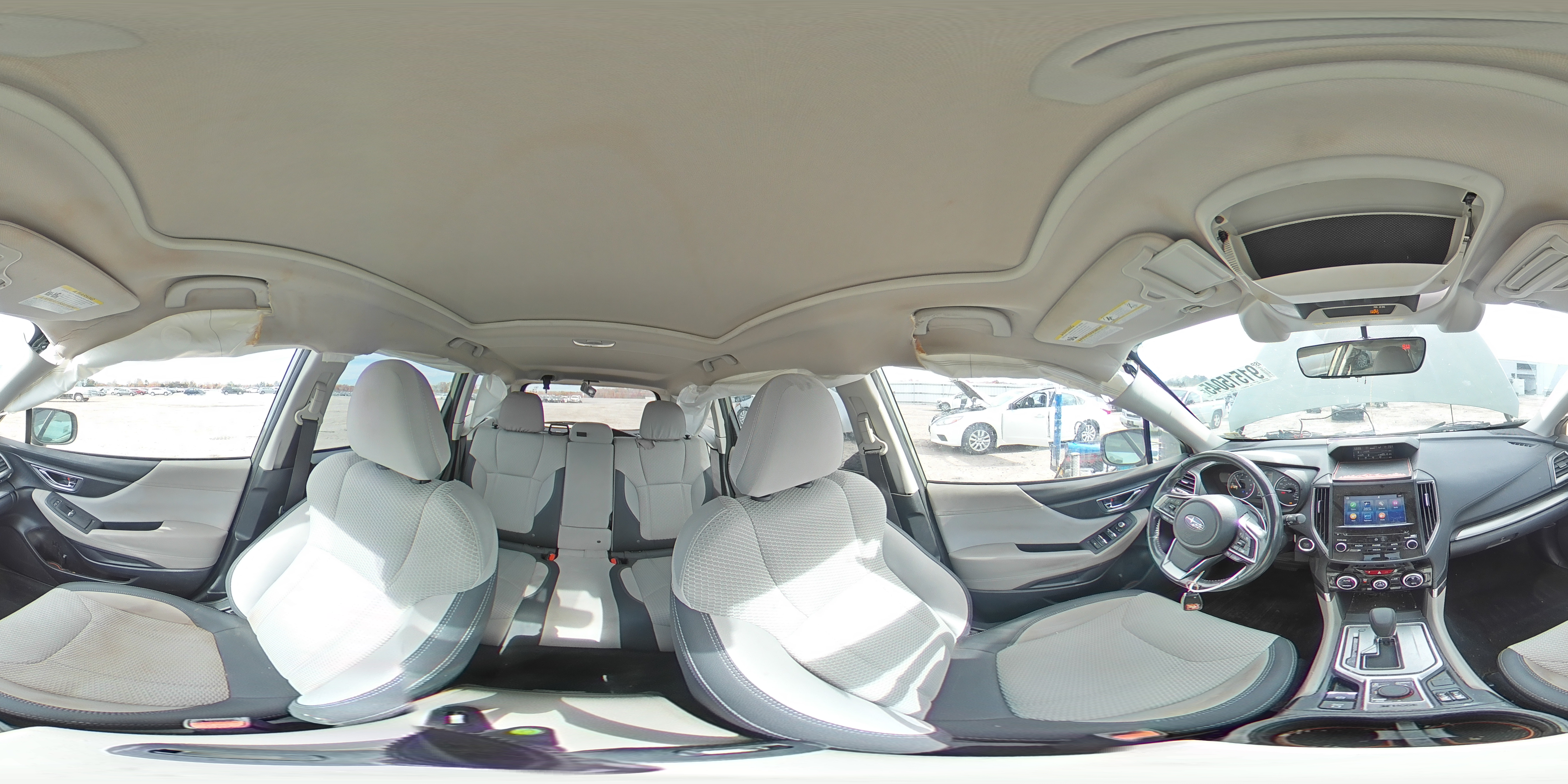 2020 Subaru Forester Premium VIN: JF2SKAJC4LH543389 Lot: 91515045