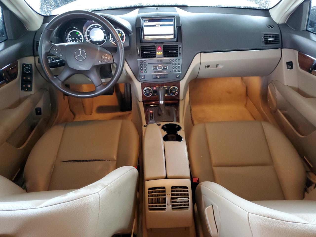 2011 Mercedes-Benz C 300 VIN: WDDGF5EB3BR156199 Lot: 93139725