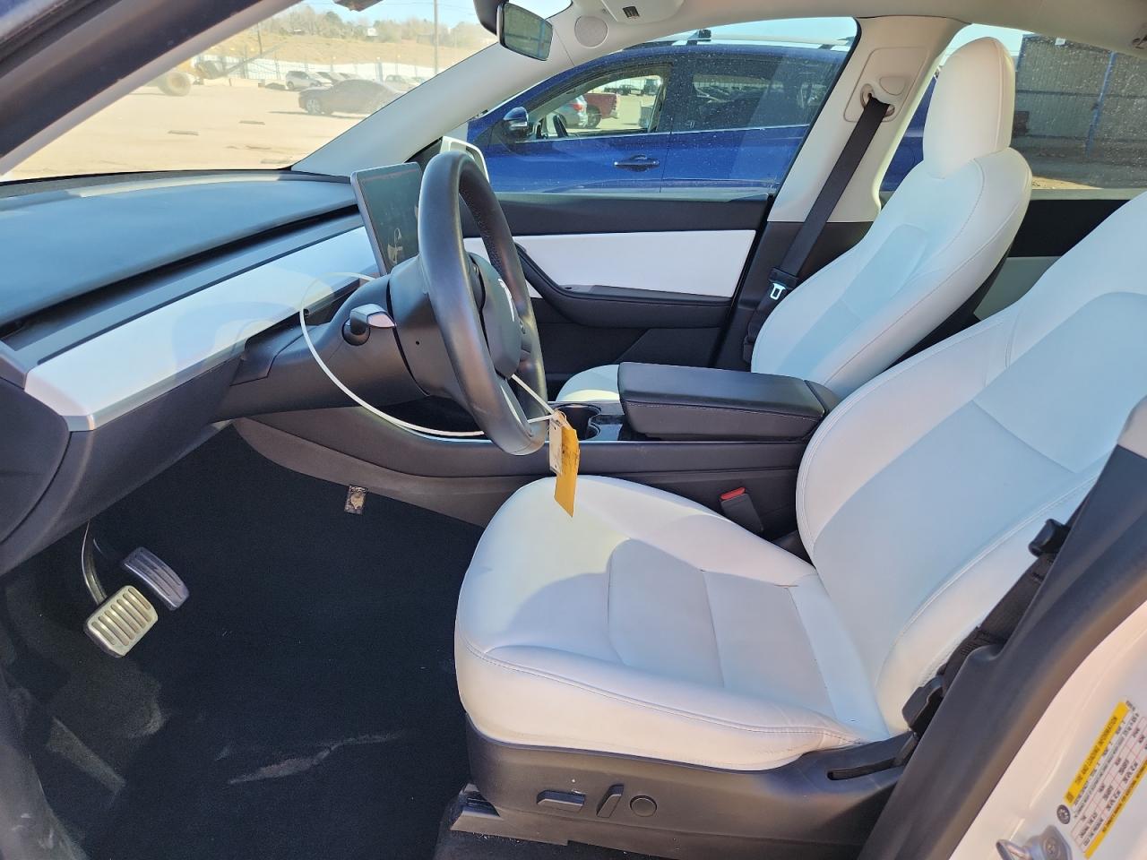 2020 Tesla Model Y VIN: 5YJYGDEEXLF032616 Lot: 92947645