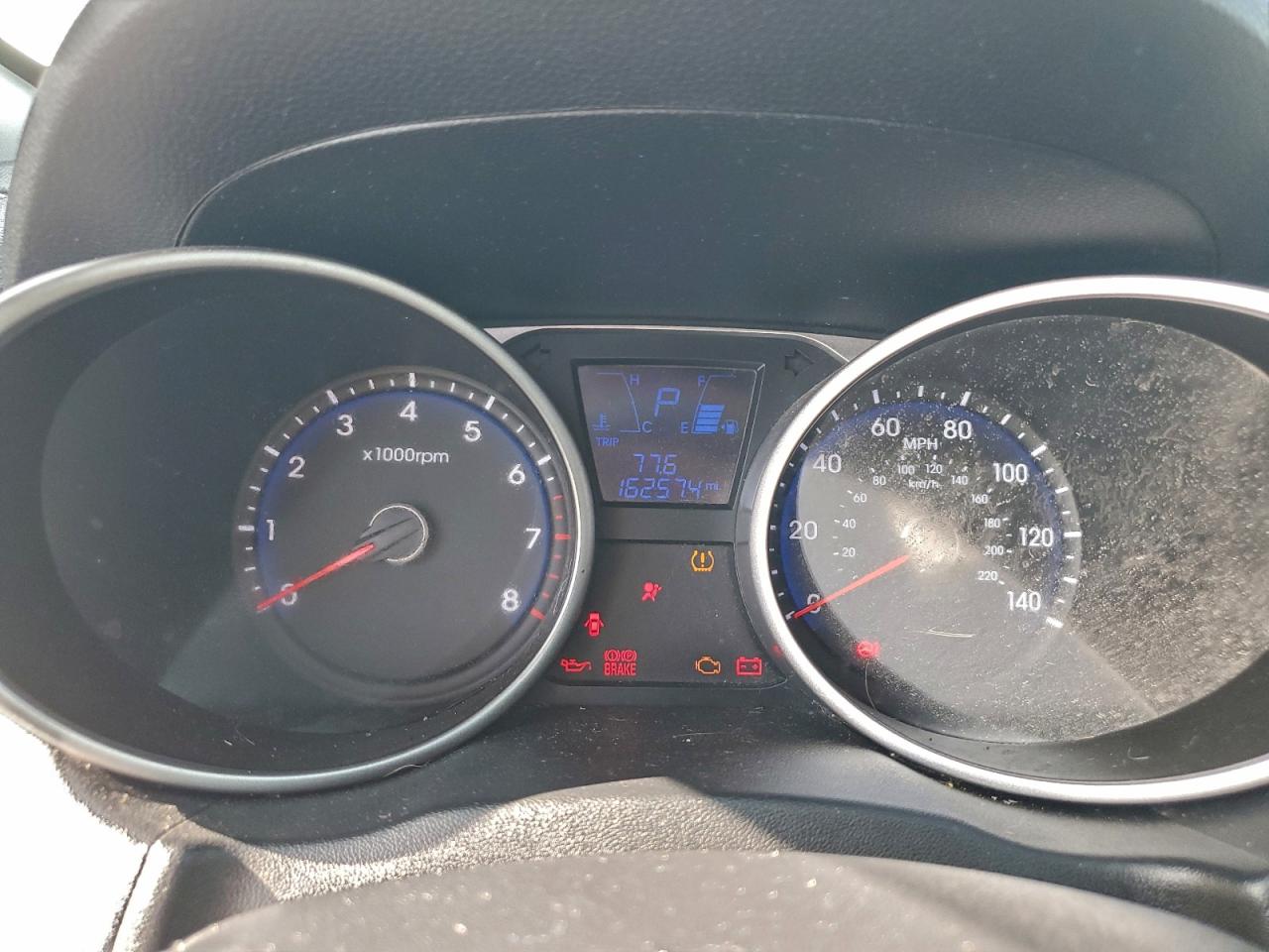 2014 Hyundai Tucson Gls VIN: KM8JT3AF1EU848609 Lot: 93621385