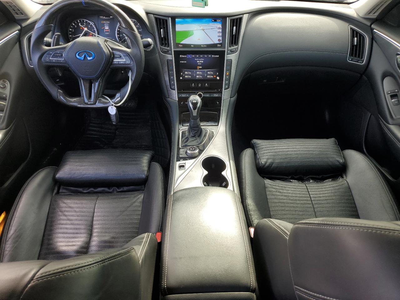 2018 Infiniti Q50 Luxe VIN: JN1EV7AR3JM438330 Lot: 91759975