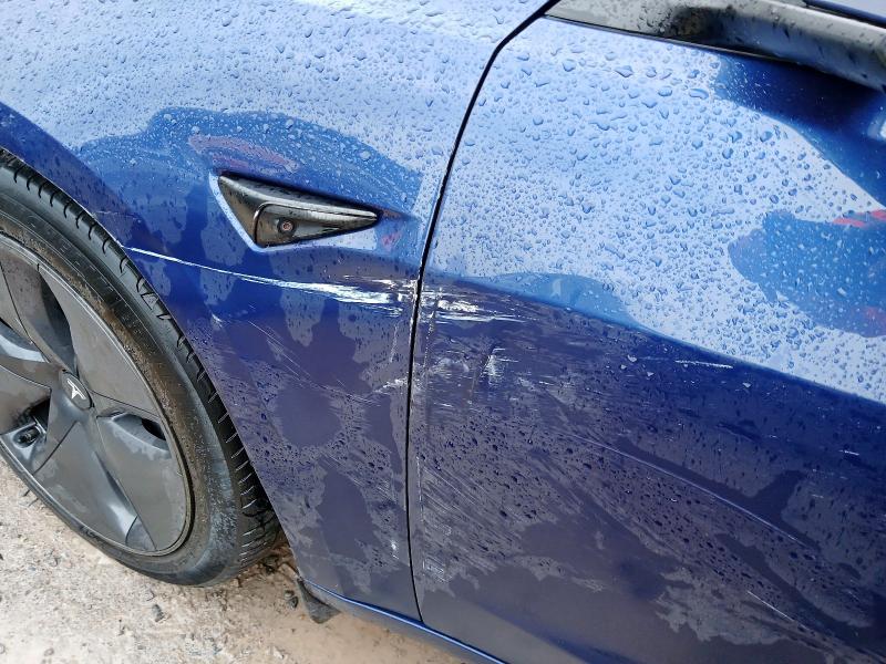 2021 TESLA MODEL 3 STANDARD PLUS 4DR AUTO