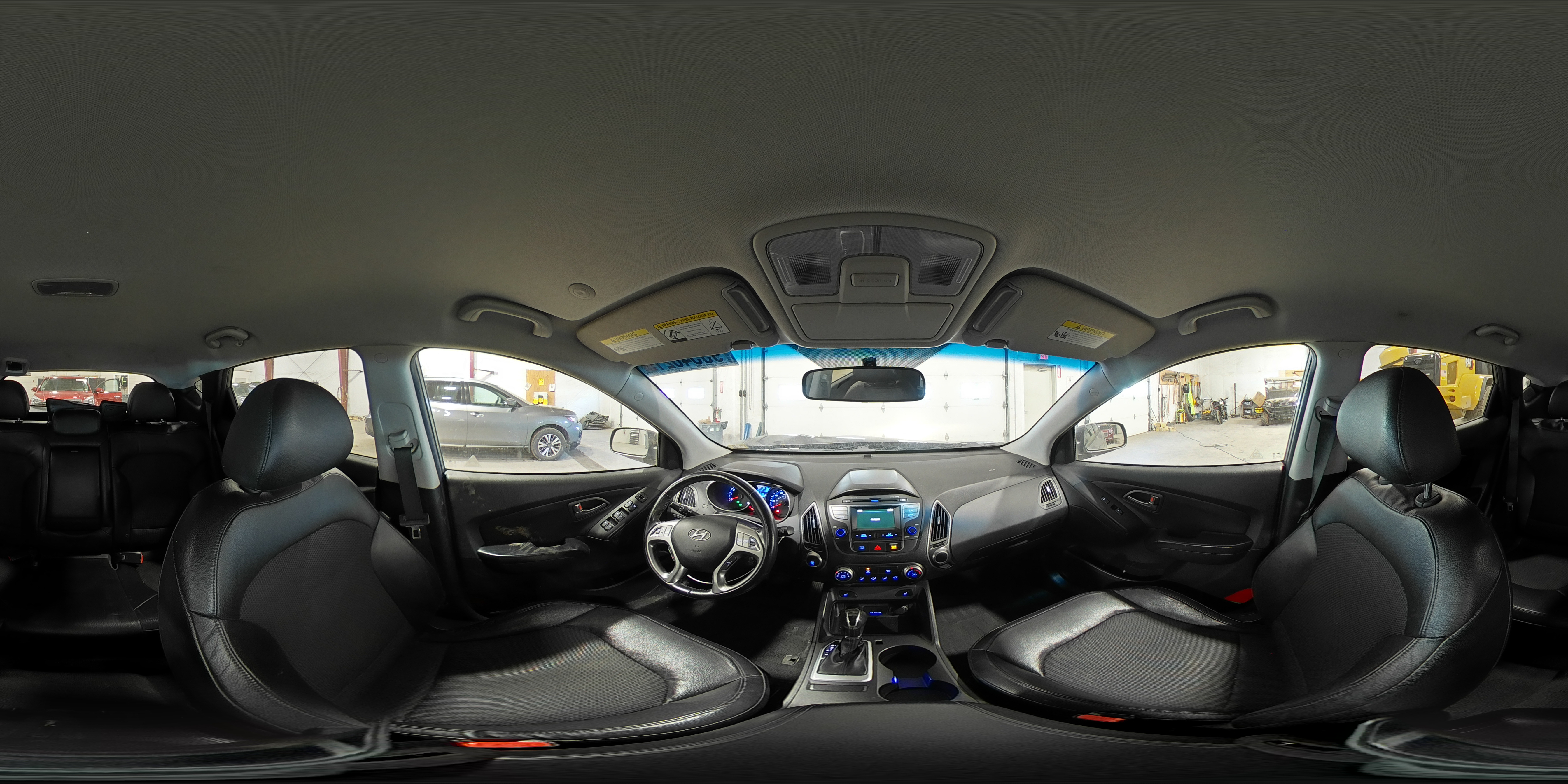 2014 Hyundai Tucson Gls VIN: KM8JUCAG3EU907245 Lot: 93548215